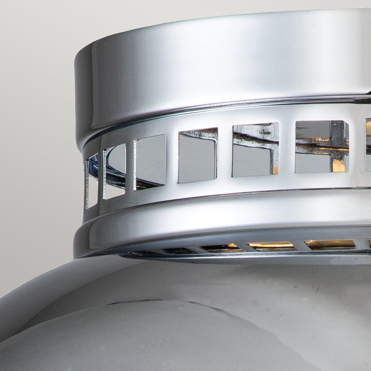 Amelia 2lt Flush Light Polished Chrome
