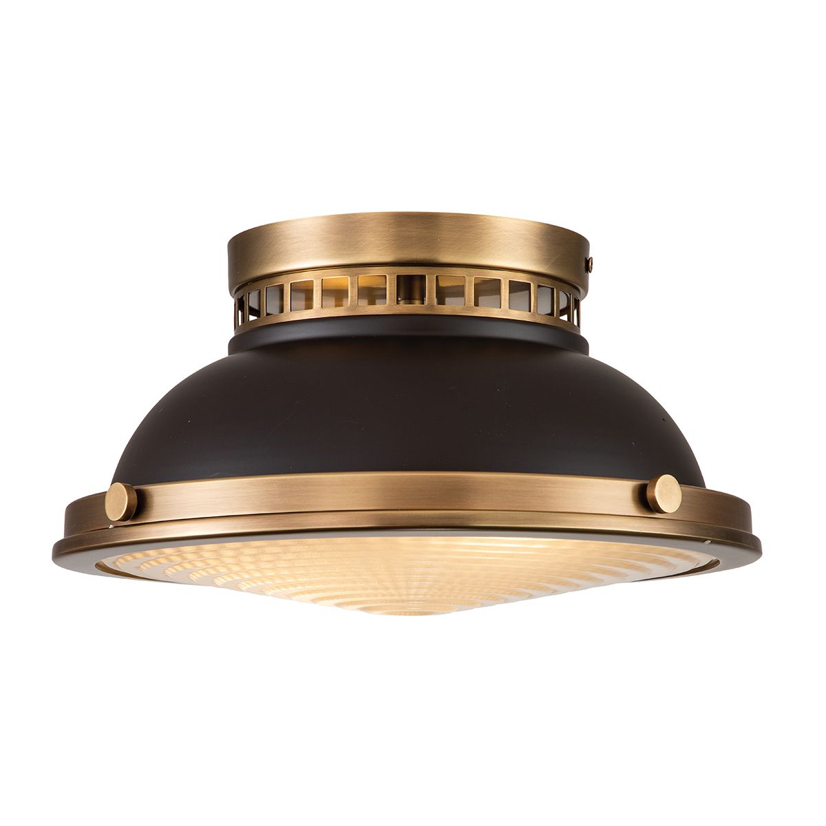 Amelia 2lt Flush Light Buckeye Bronze/Restoration Bronze
