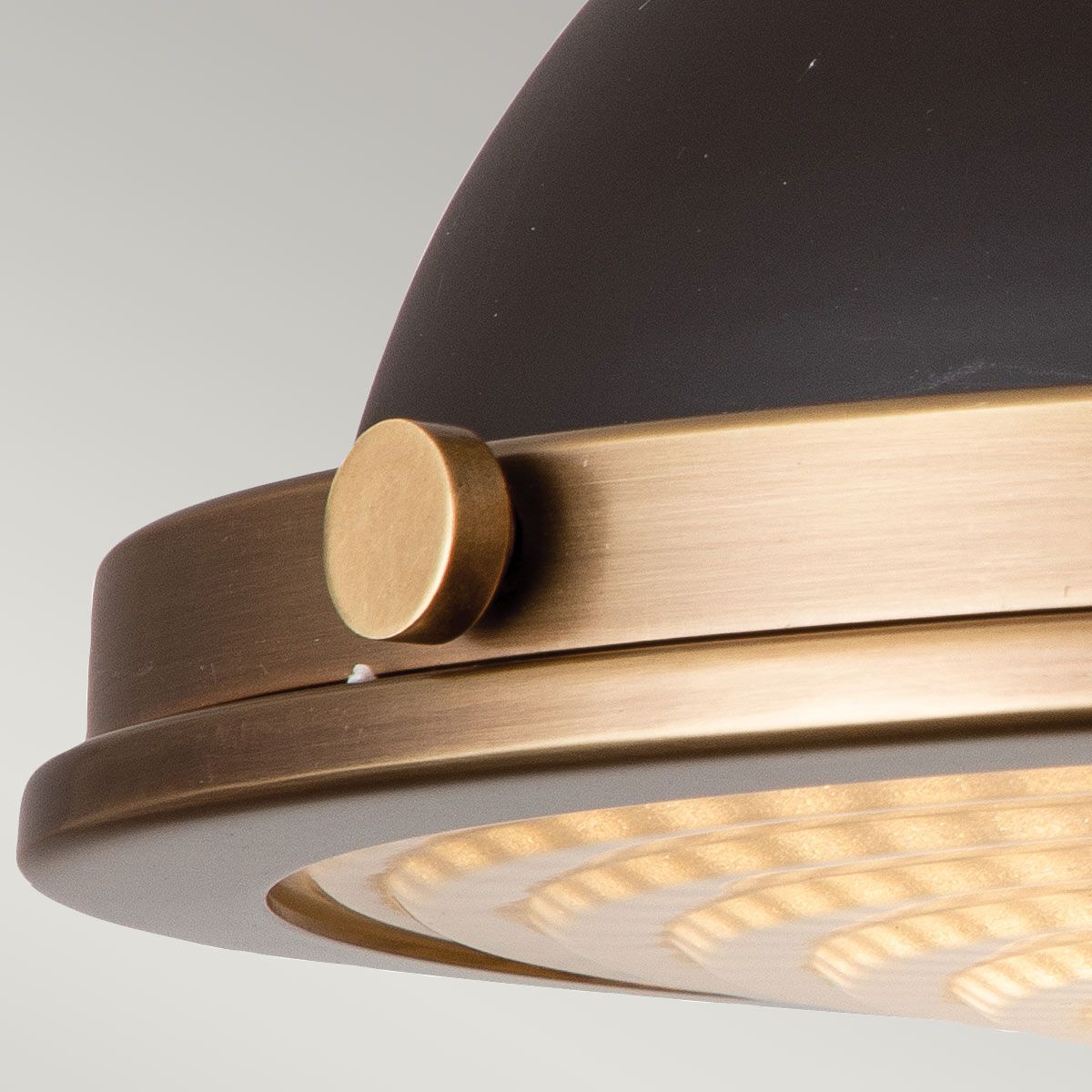 Amelia 2lt Flush Light Buckeye Bronze/Restoration Bronze