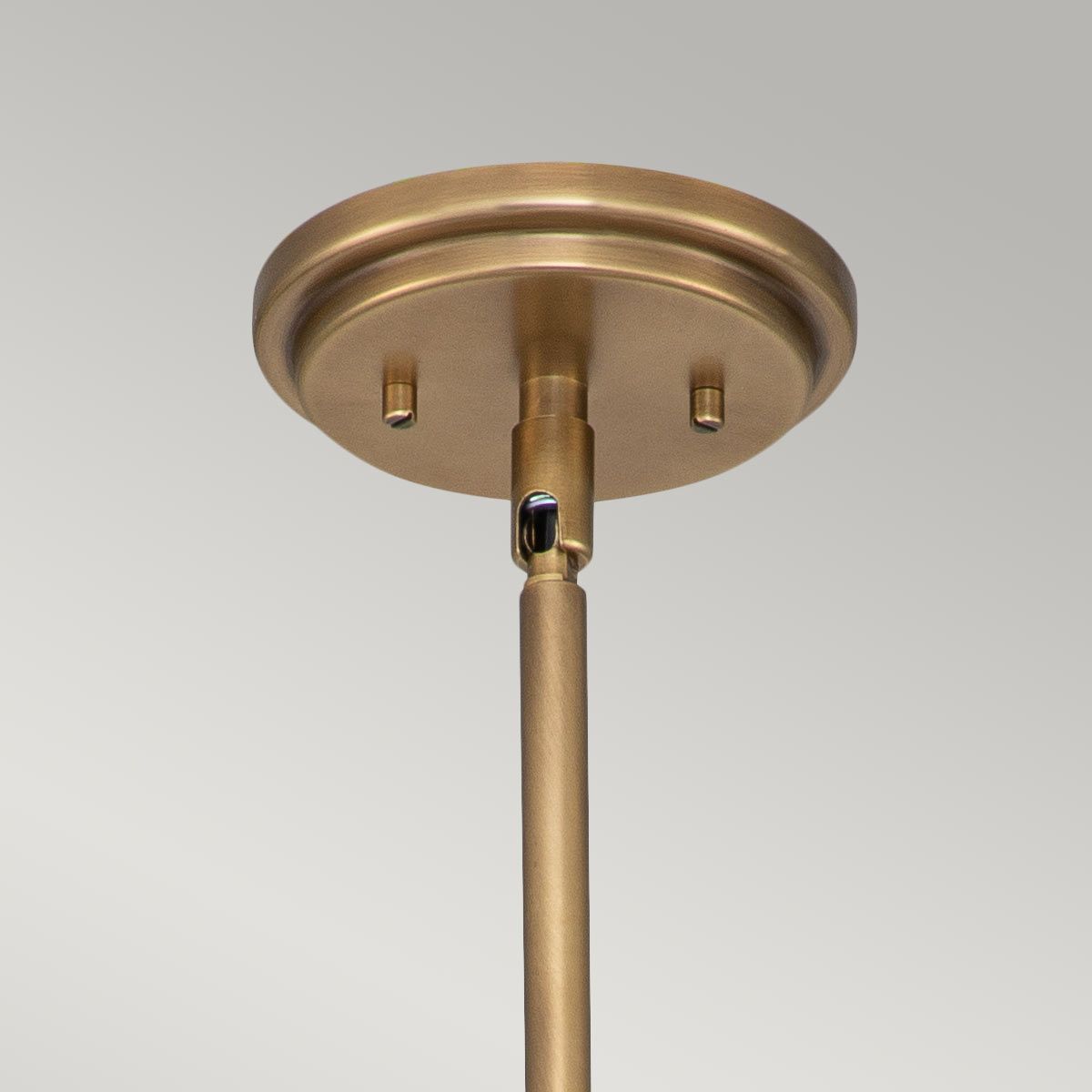 Heritage Brass Amelia Vintage Pendant Light
