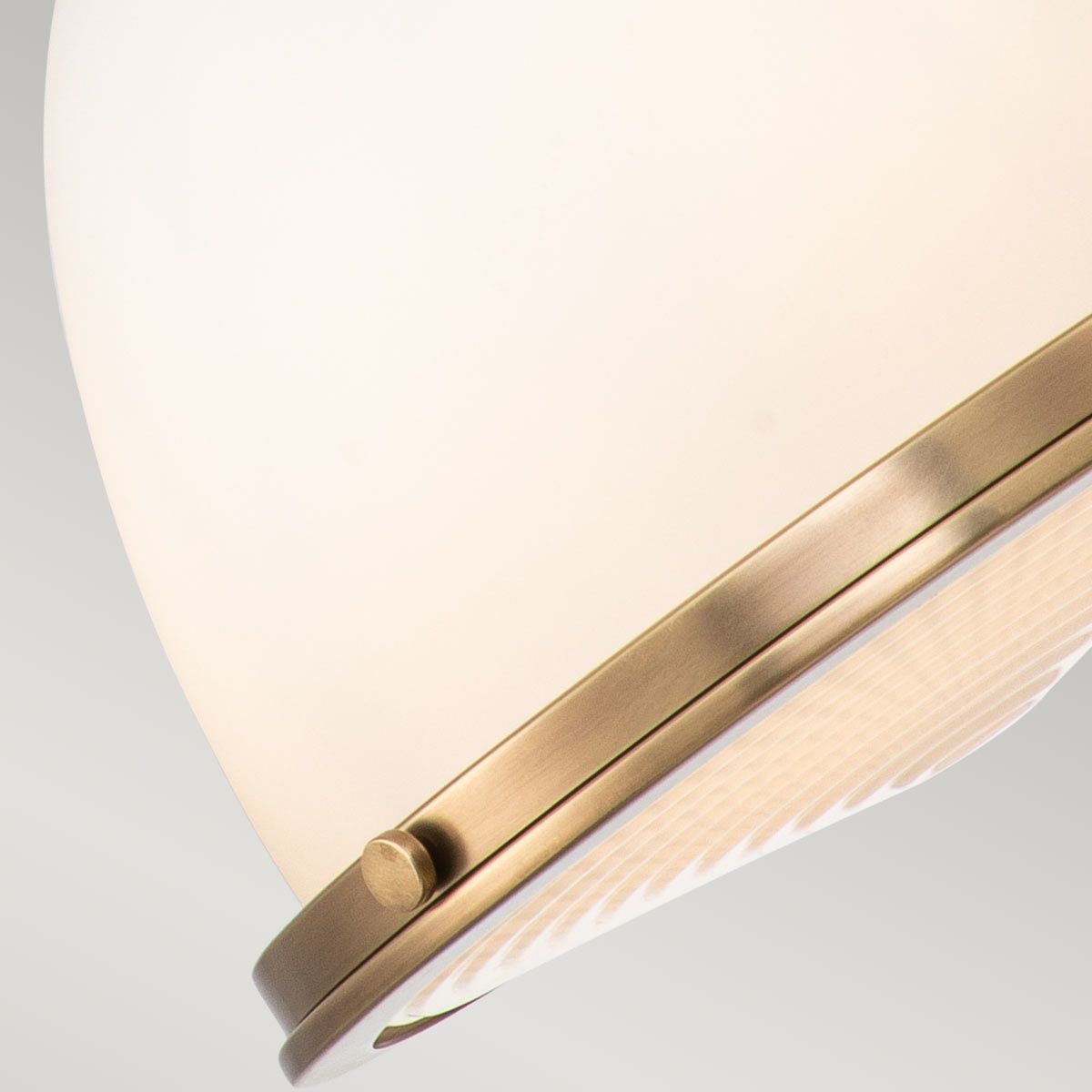 Heritage Brass Amelia Vintage Pendant Light