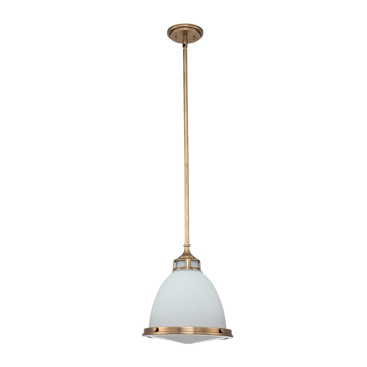 Heritage Brass Amelia Vintage Pendant Light