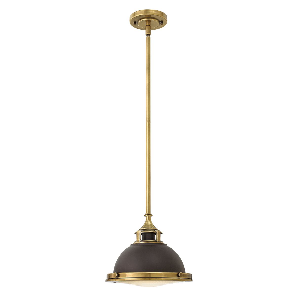 Amelia 1Lt Mini Pendant Buckeye Bronze/Restoration Bronze