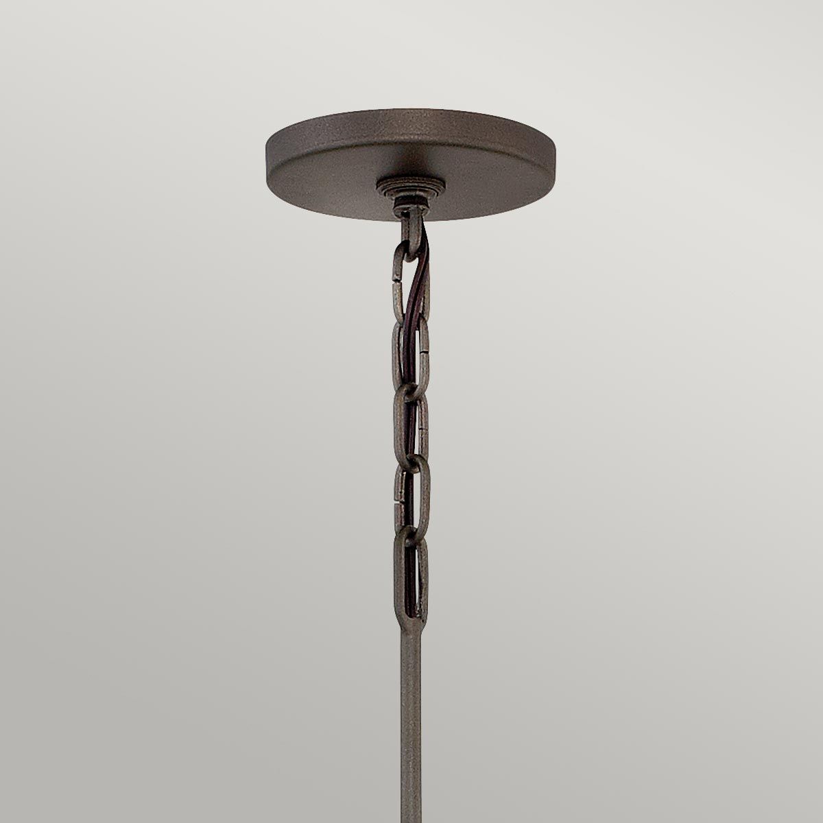Astrid Geometric Bronze Pendant Light Fixture