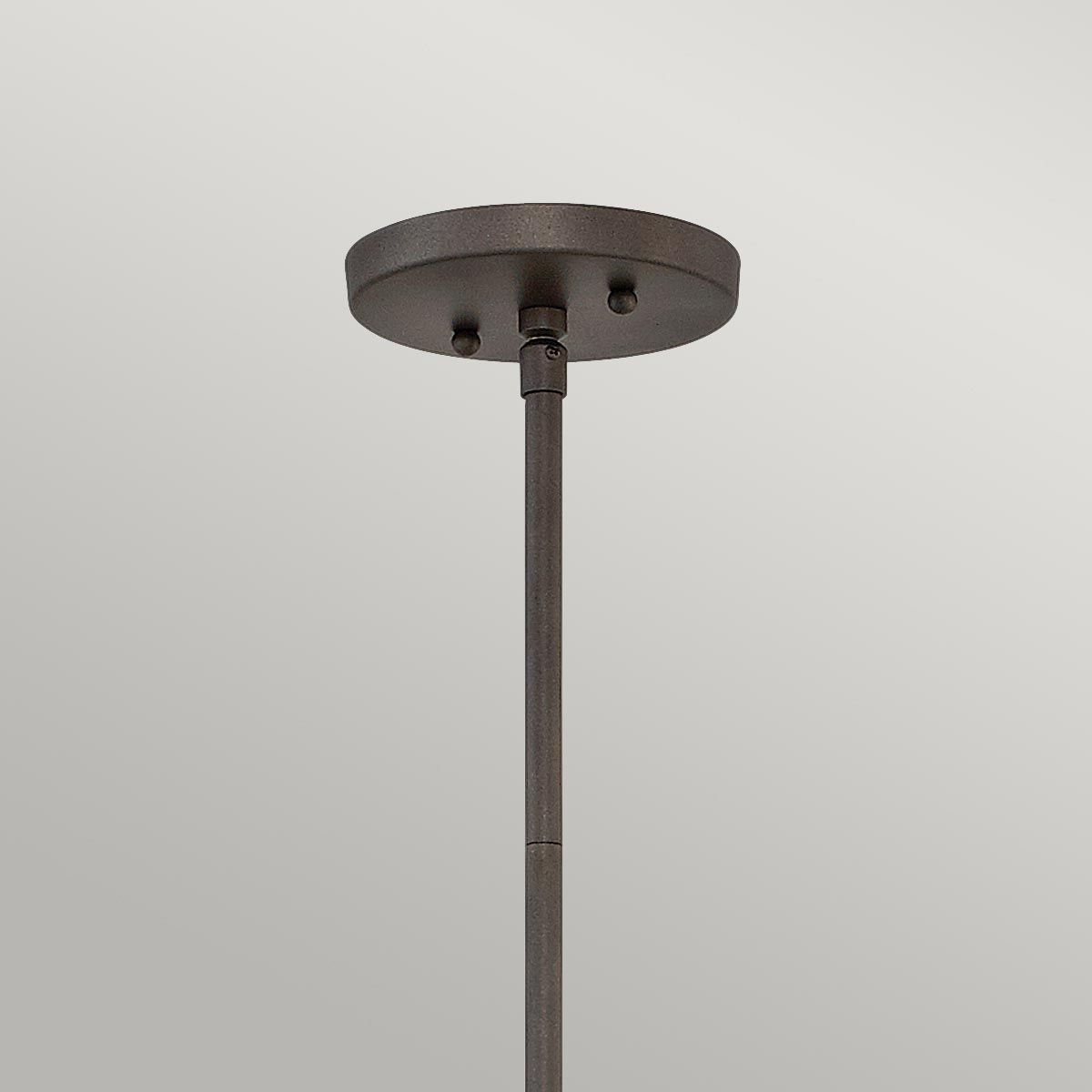 Astrid Geometric Bronze Pendant Light