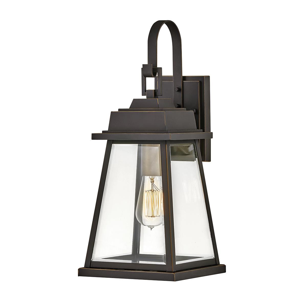 Bainbridge Medium Wall Lantern - Elegant Exterior Light