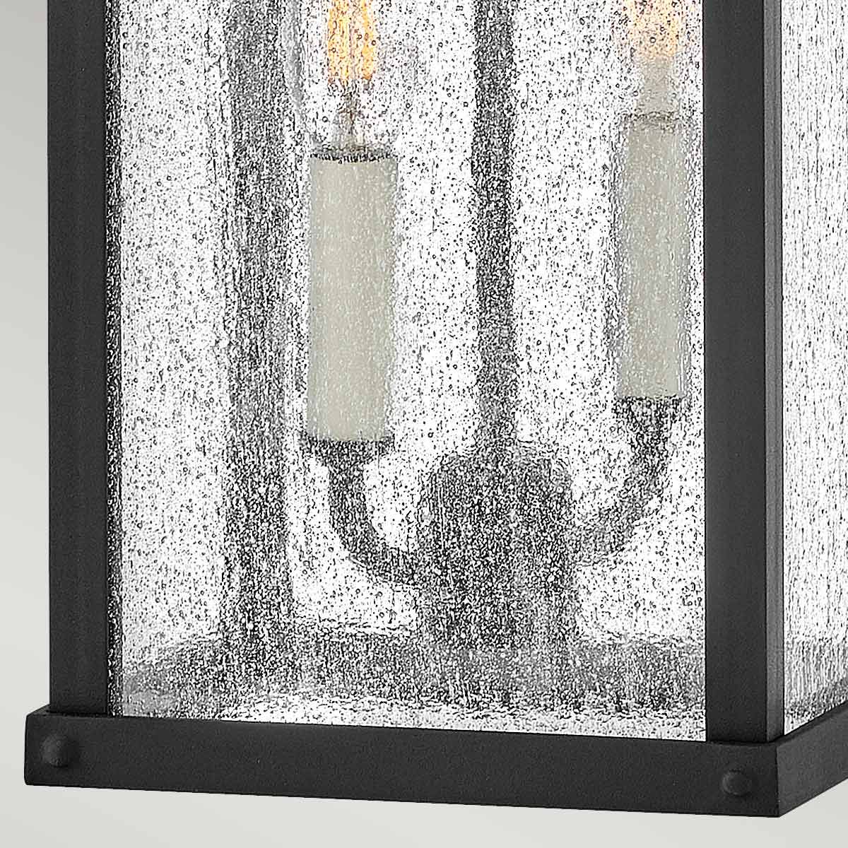 Beacon Hill 2lt Medium Wall Lantern Museum Black