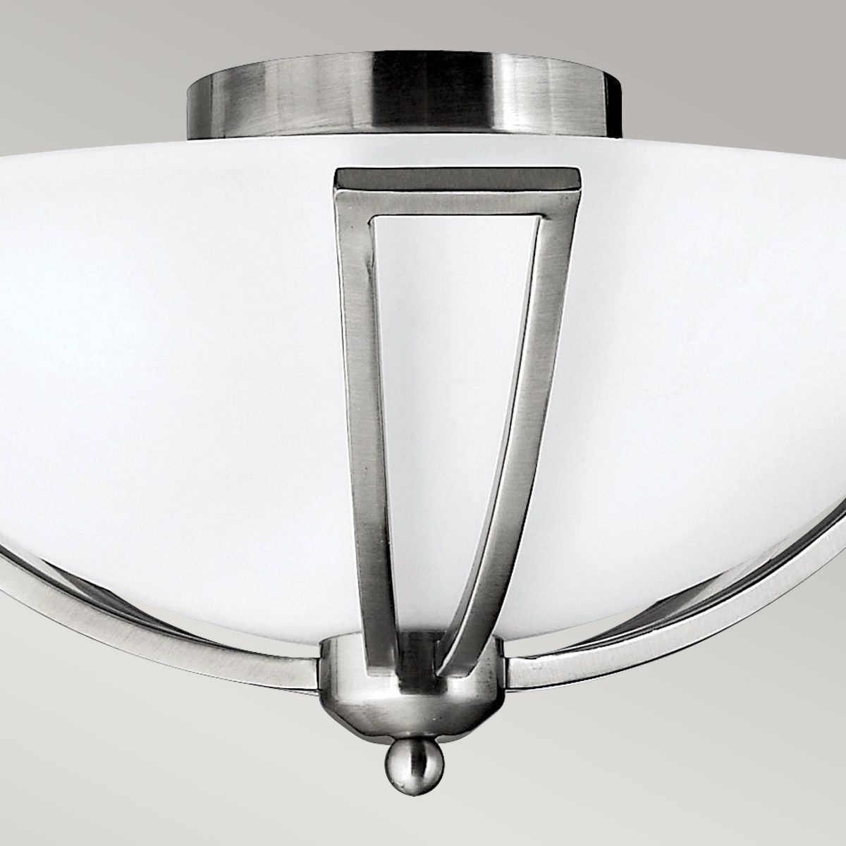 Brushed Elegance: Bolla Dual Light Fixture