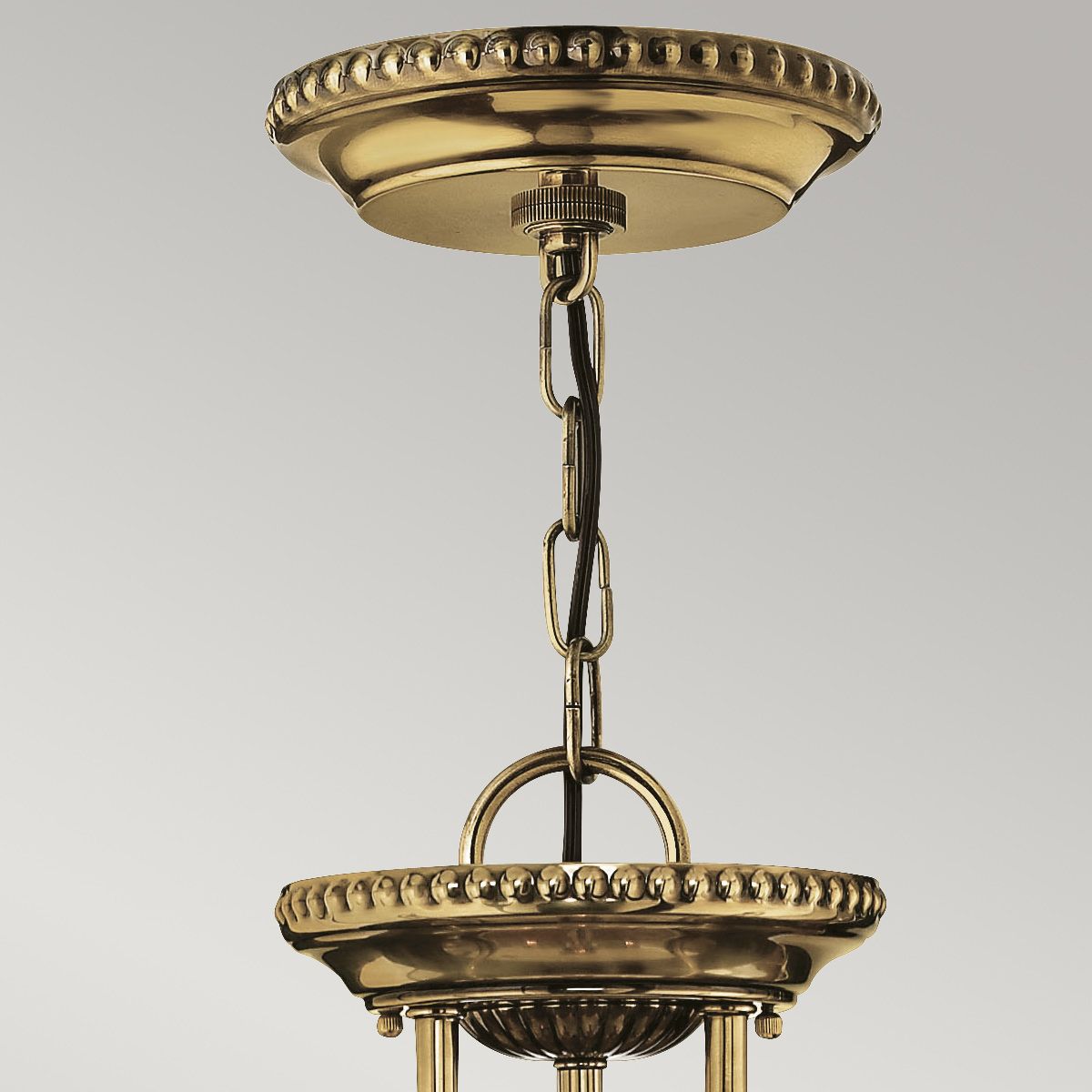 Cambridge Classic Brass Pendant Light