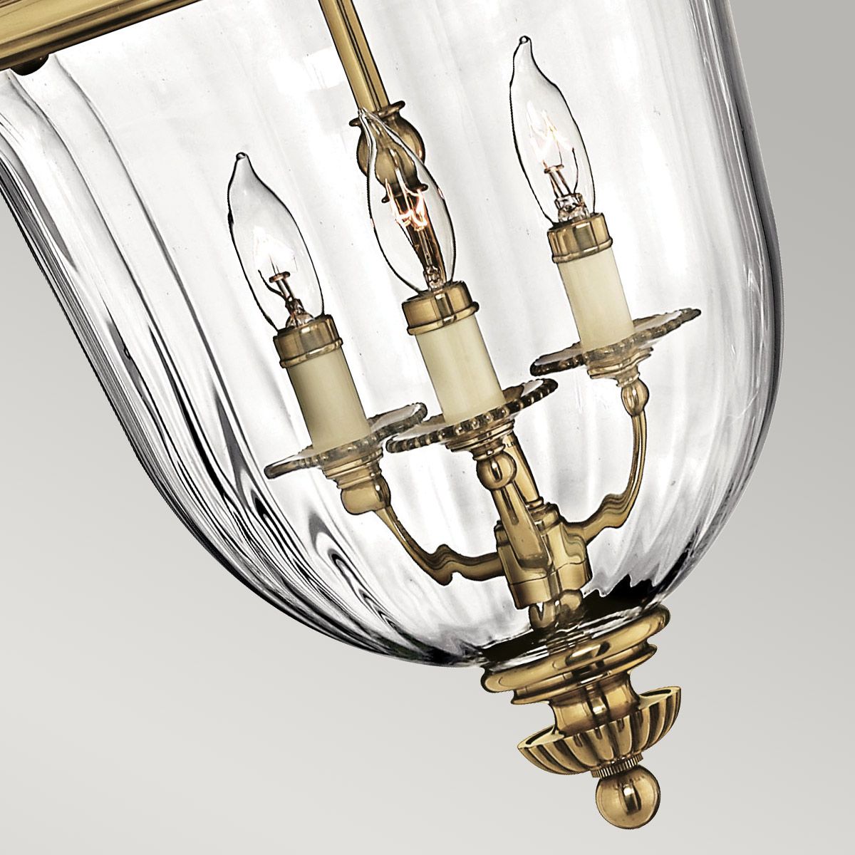 Cambridge Classic Brass Pendant Light