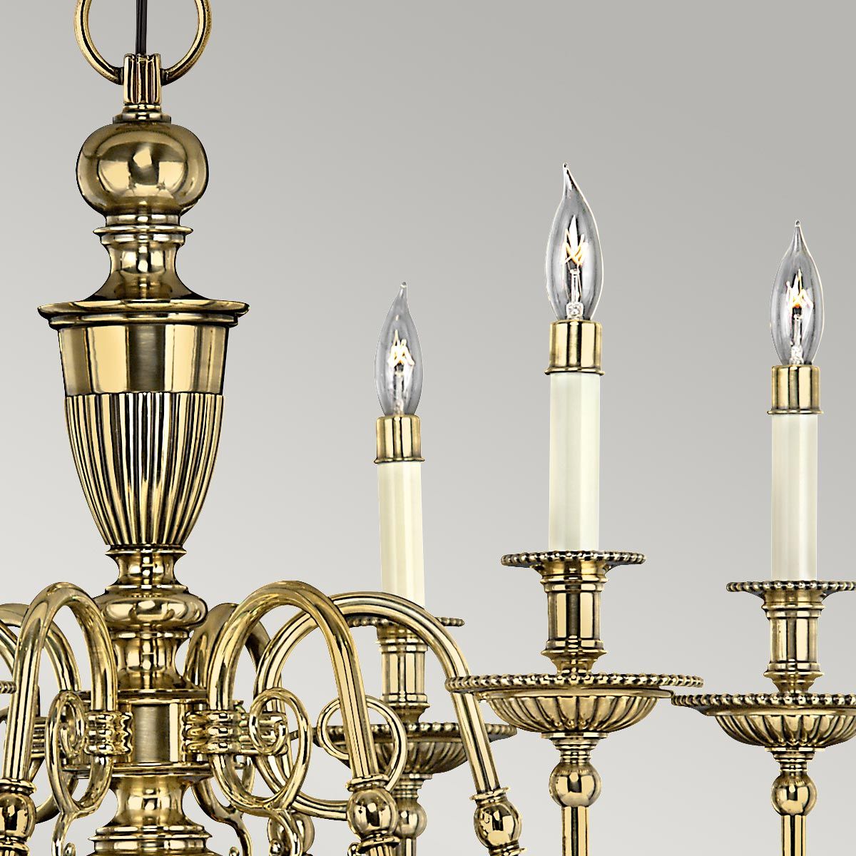 Cambridge 6-Light Timeless Brass Chandelier