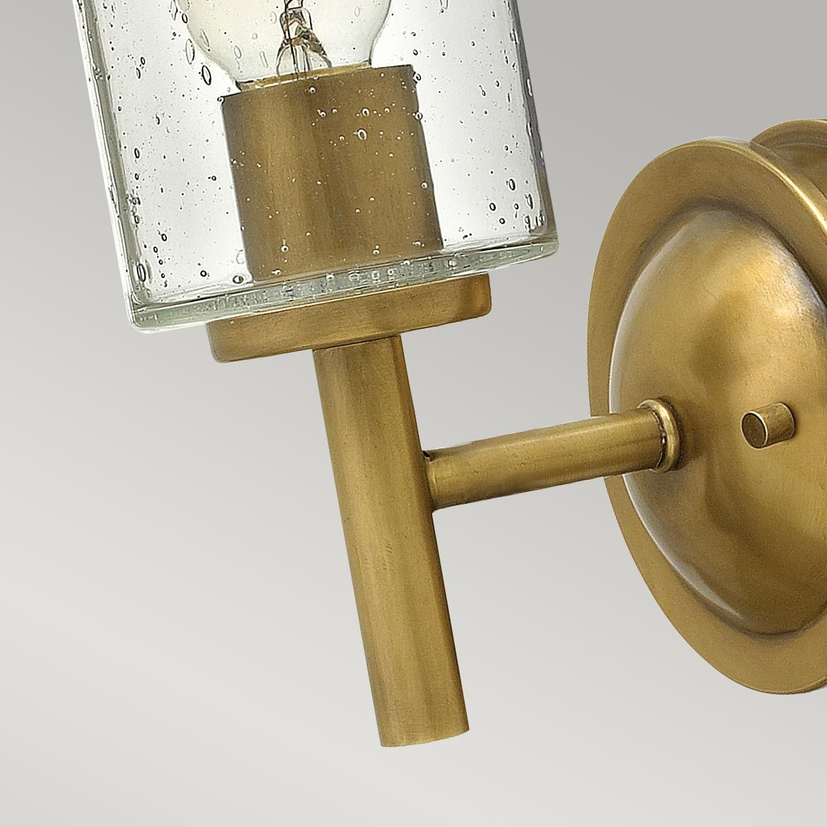 Heritage Brass Collier Mid-Century Wall Light