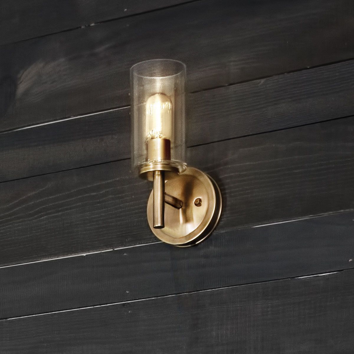 Heritage Brass Collier Mid-Century Wall Light