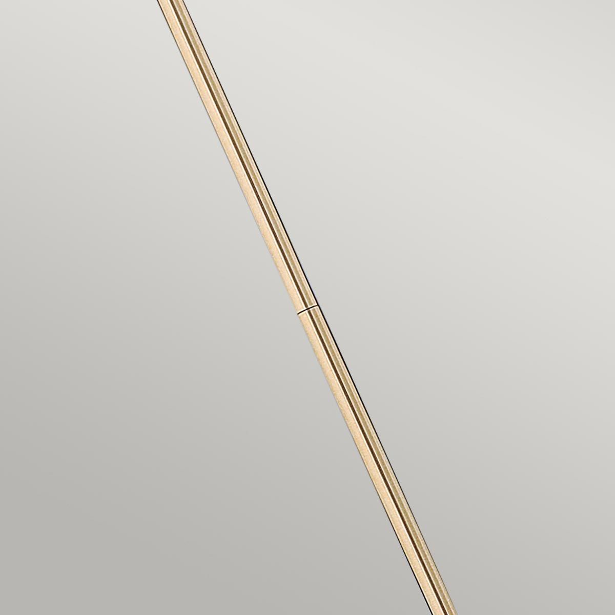 Congress Brushed Caramel Glass Pendant Light