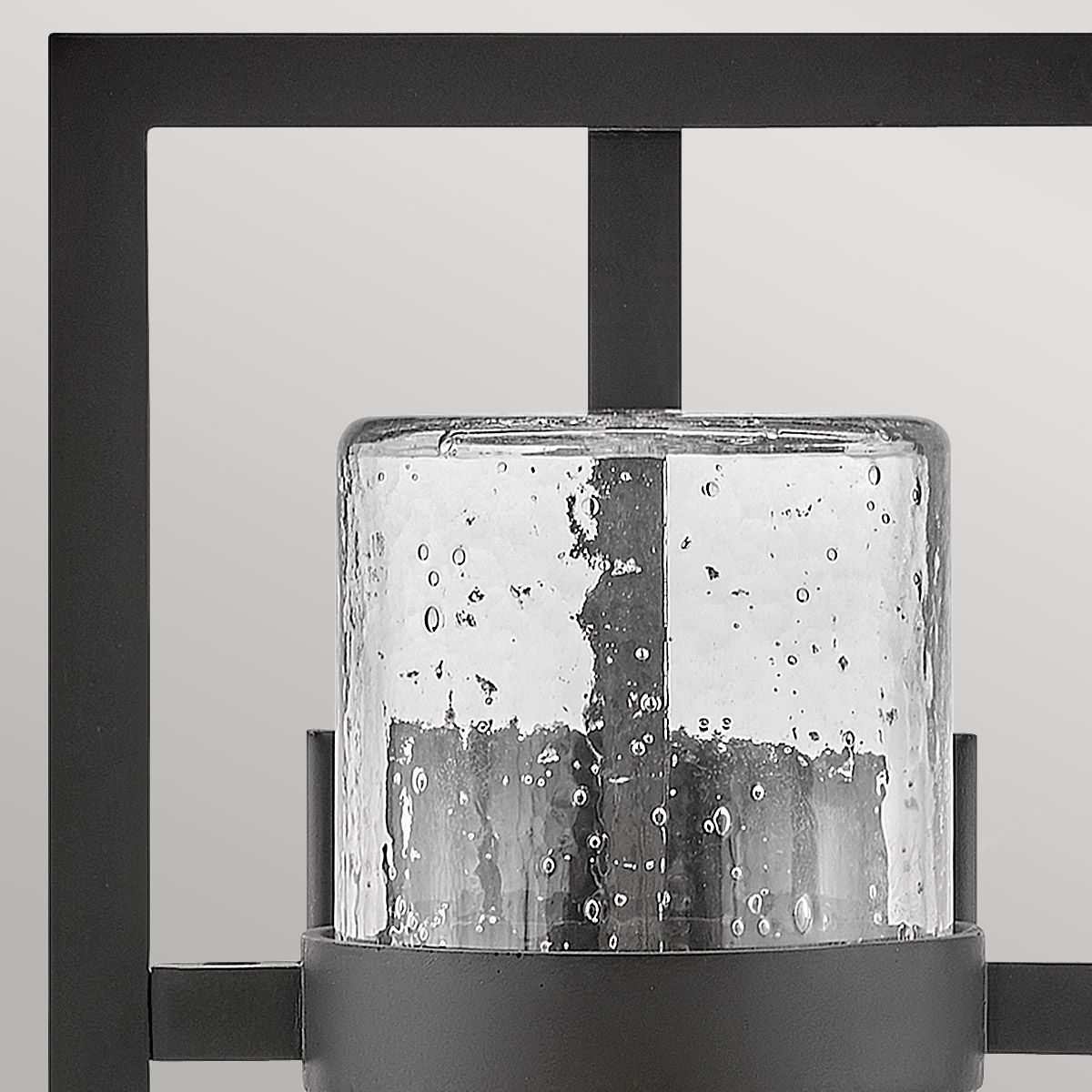 Cordillera 1lt Wall Light Black