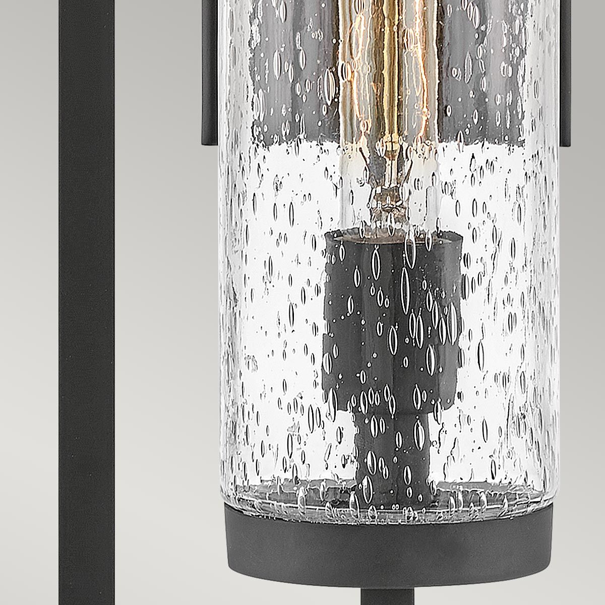 Cordillera 1lt Wall Light Black