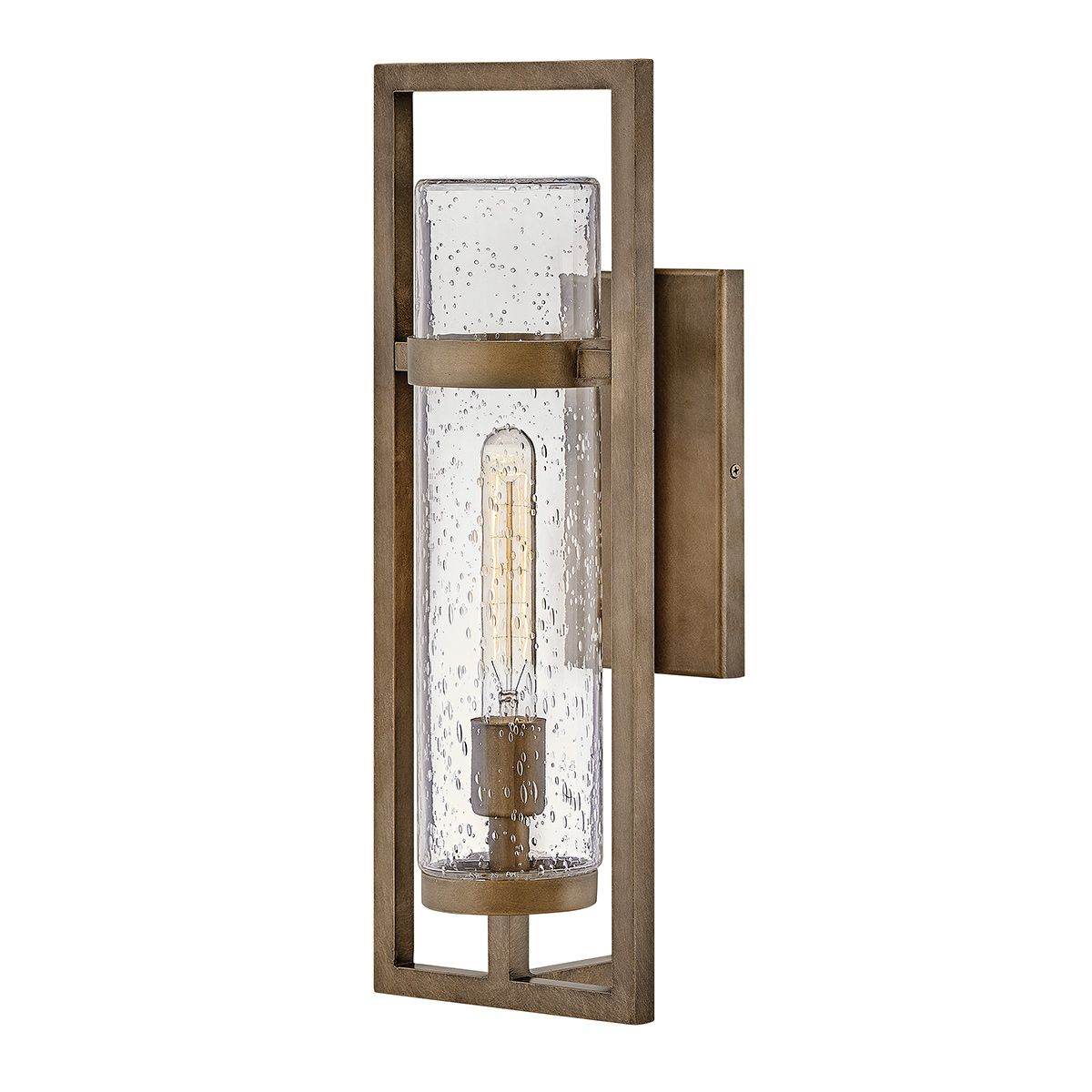 Cordillera 1lt Wall Light Burnished Bronze