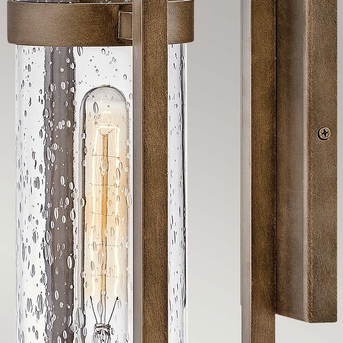 Cordillera 1lt Wall Light Burnished Bronze