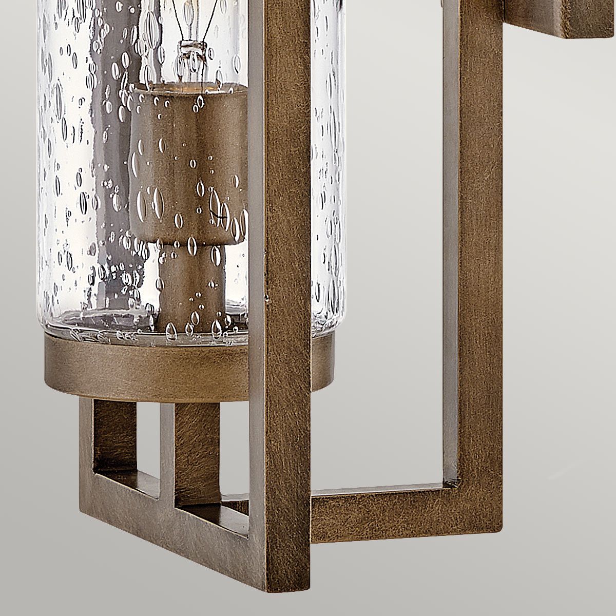 Cordillera 1lt Wall Light Burnished Bronze