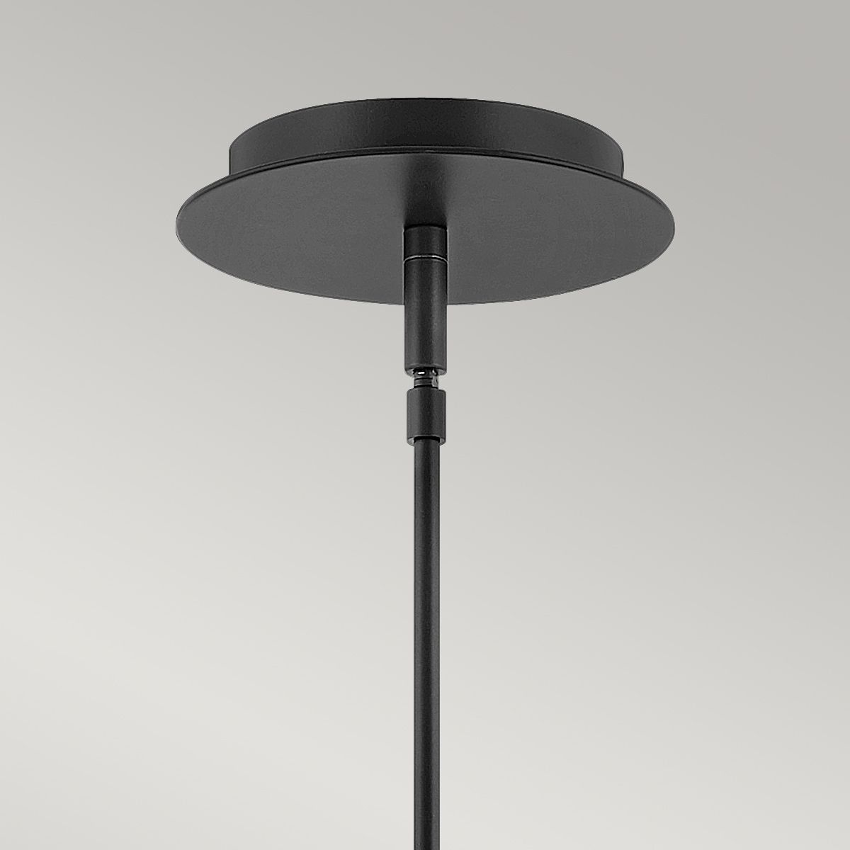 Dax LED Mini Pendant - Black Black