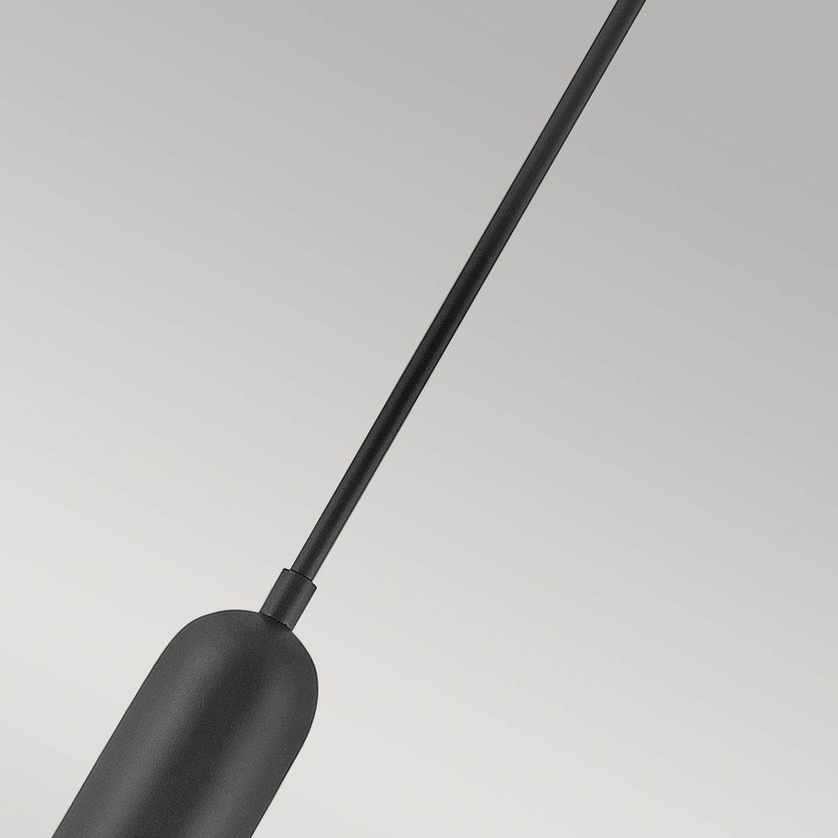 Dax LED Mini Pendant - Black Black