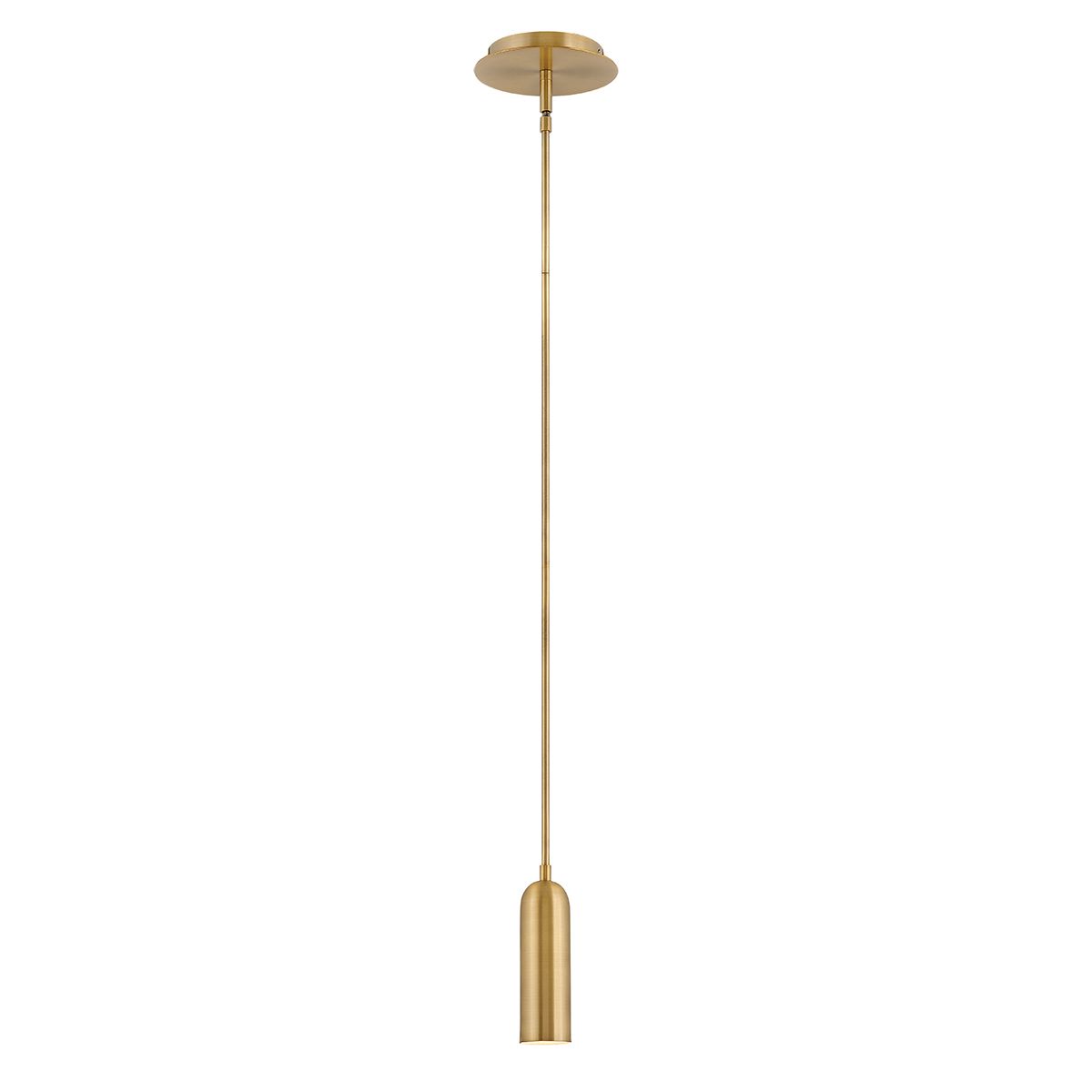 Dax LED Mini Pendant - Heritage Brass Heritage Brass
