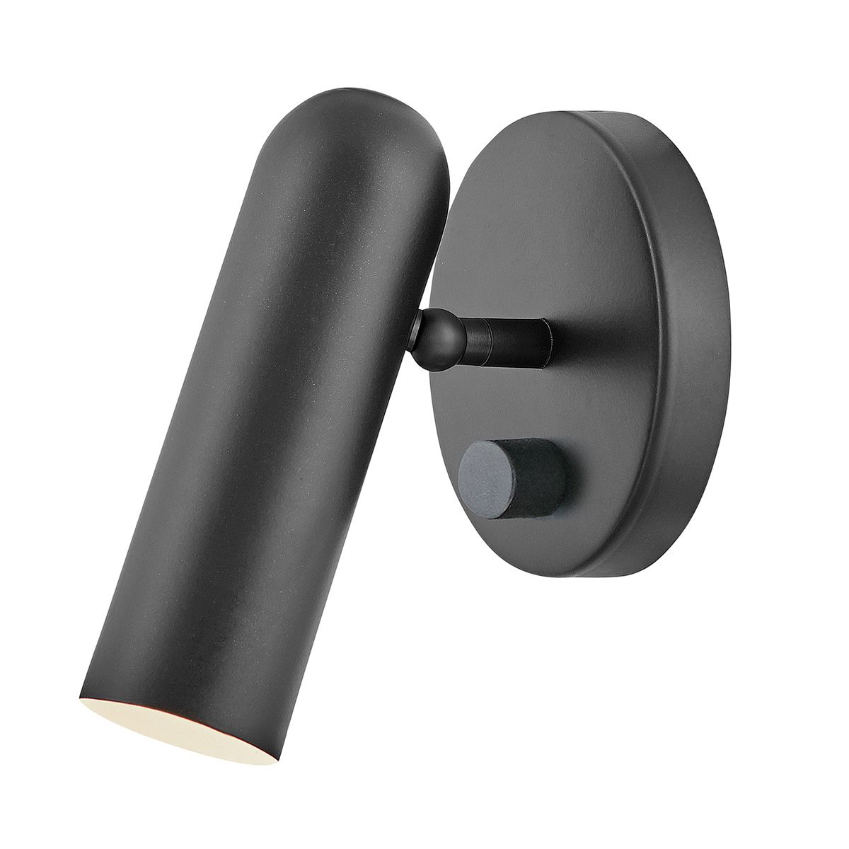 Dax LED Wall Light - Black Black