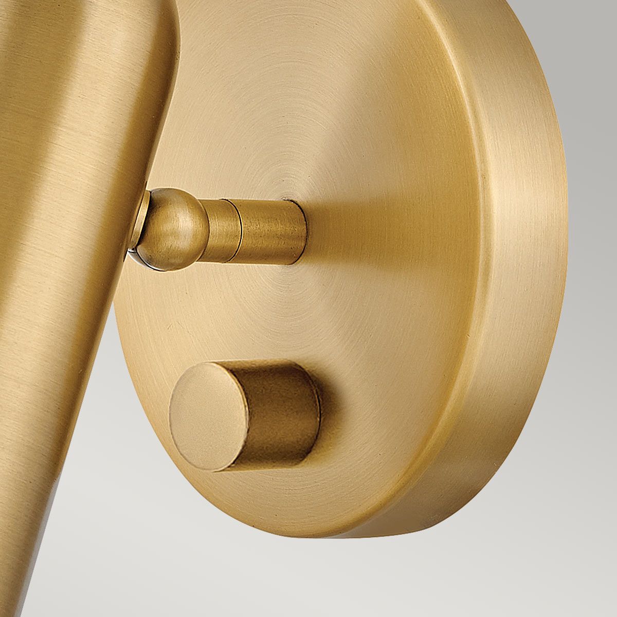 Dax LED Wall Light - Heritage Brass Heritage Brass