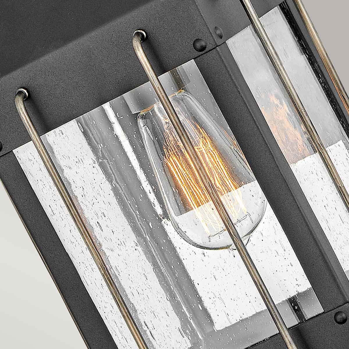 Fitzgerald Contemporary Outdoor Wall Lantern