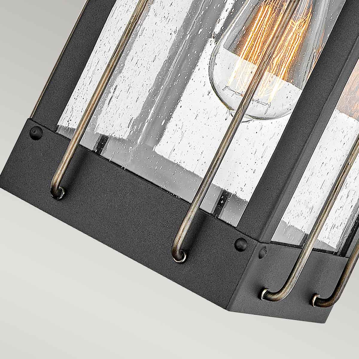 Fitzgerald Contemporary Outdoor Wall Lantern