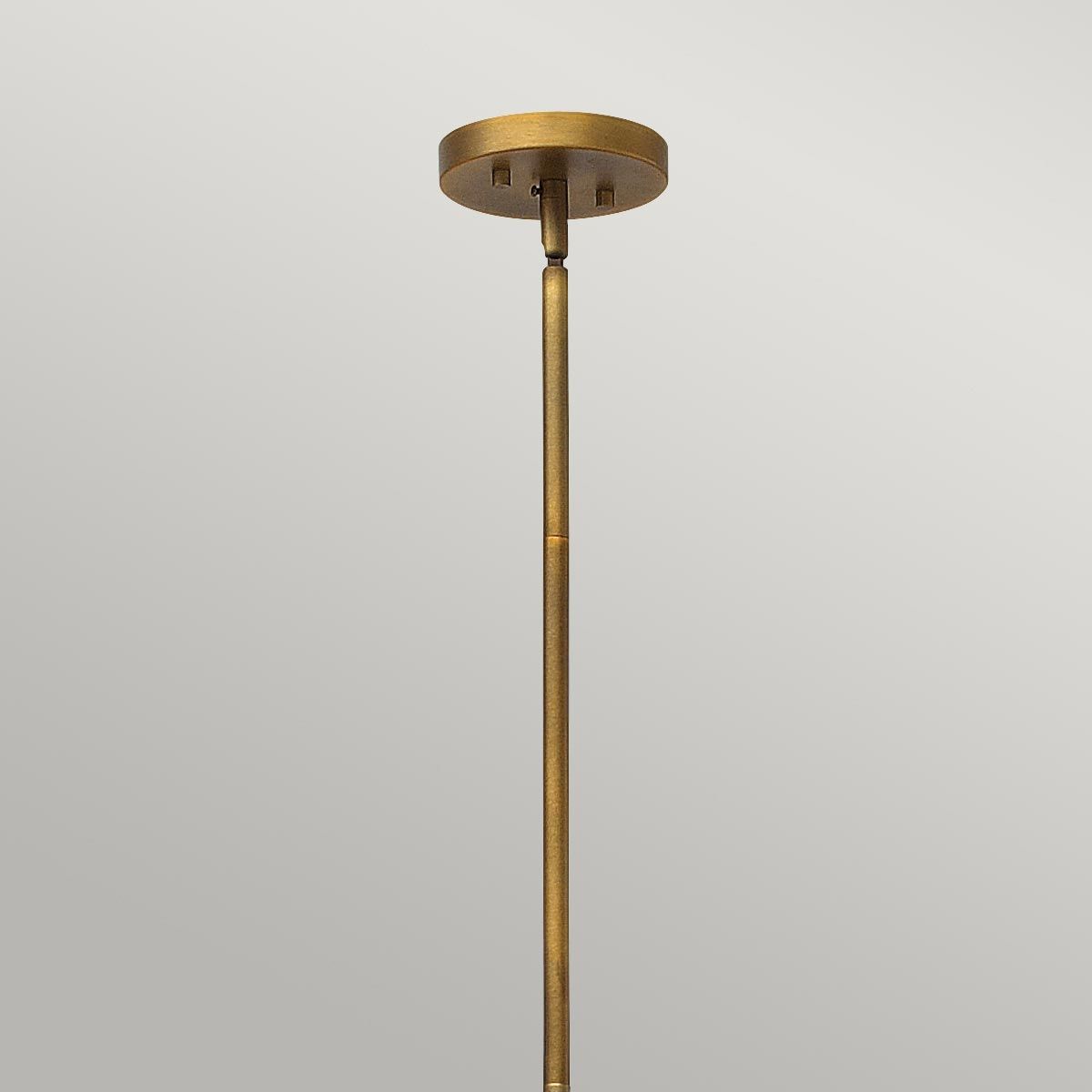 Fulton 13-Light Bronze Foyer Chandelier with Vintage Industrial Design