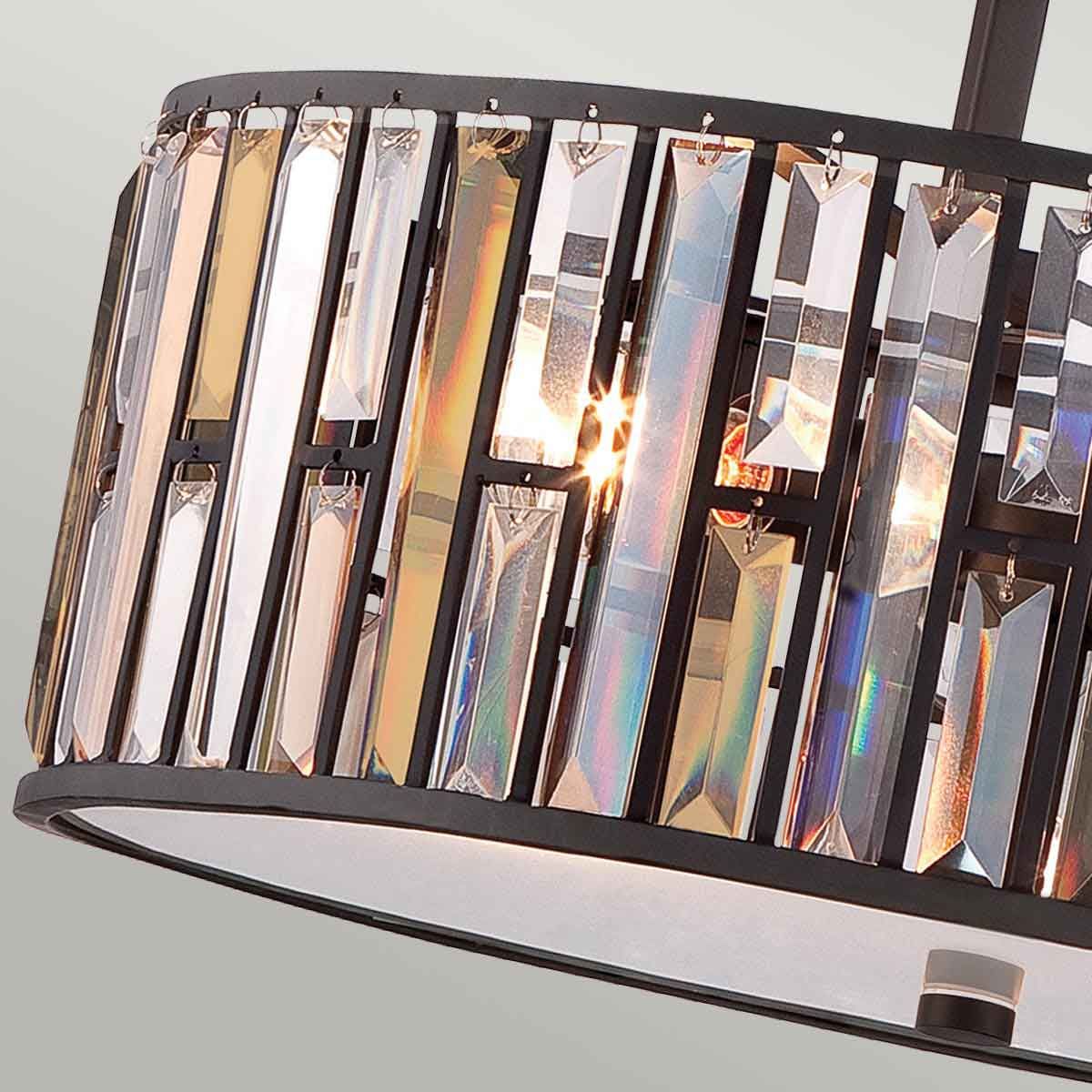 Timeless Elegance: The Gemma Vintage Bronze Pendant Chandelier