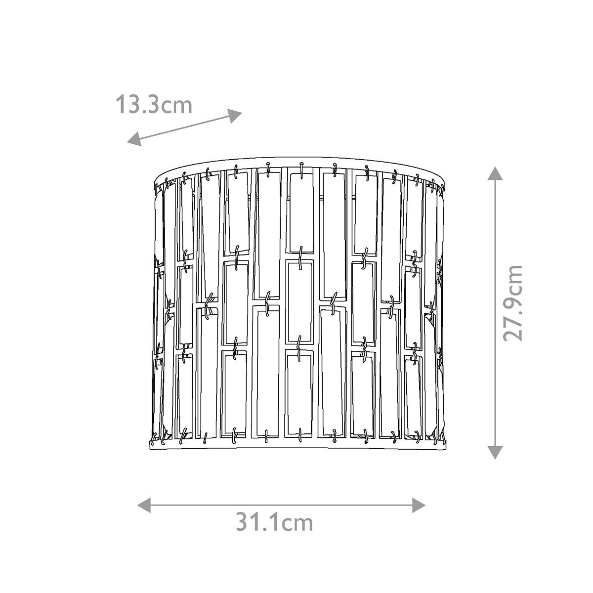 Vintage Bronze Gemma Dual-Light Wall Sconce