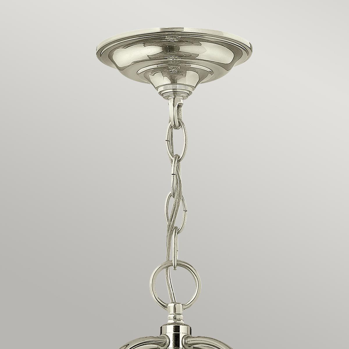 Timeless Elegance 6-Light Pendant in Polished Nickel