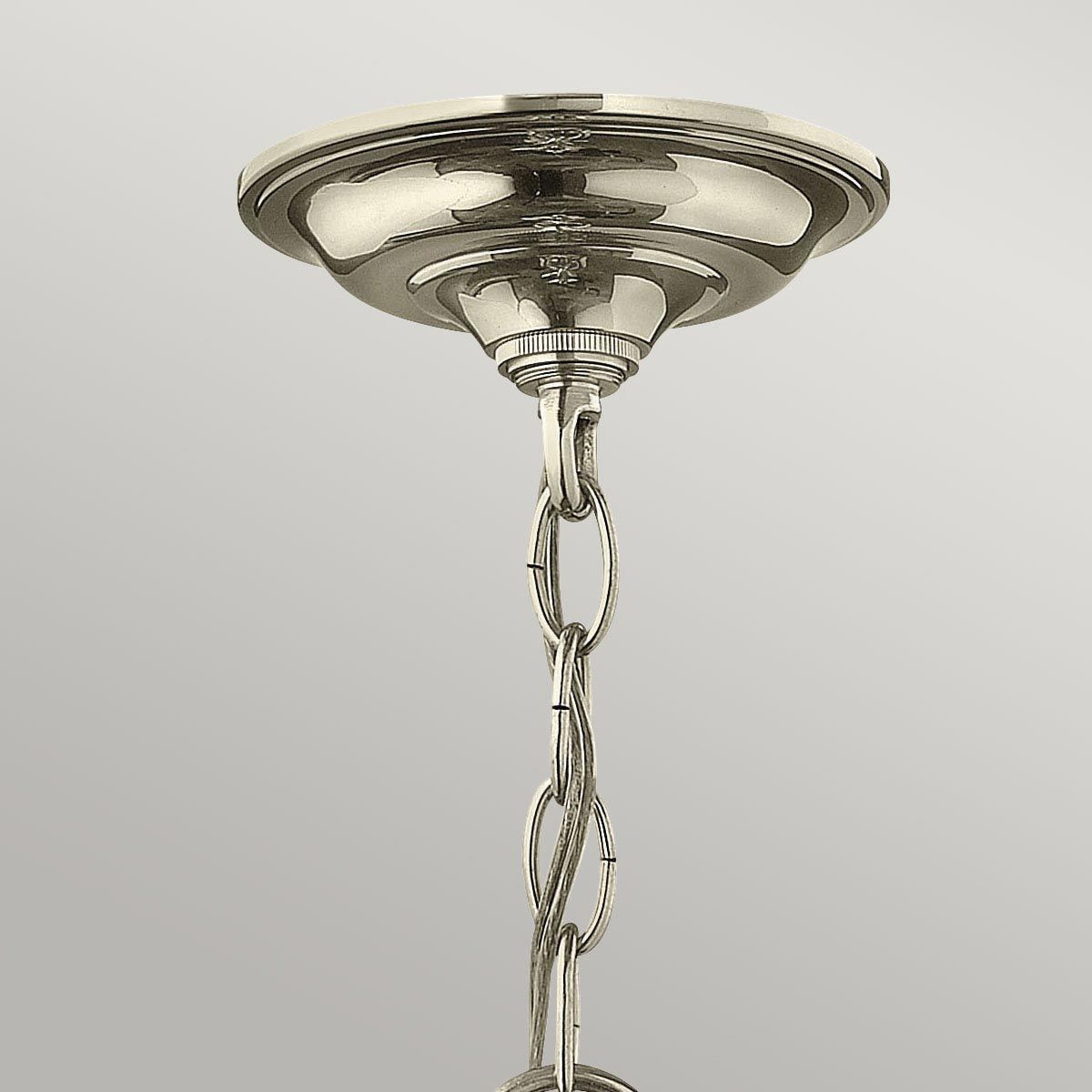 Gentry 4-Light Pendant in Polished Nickel Finish