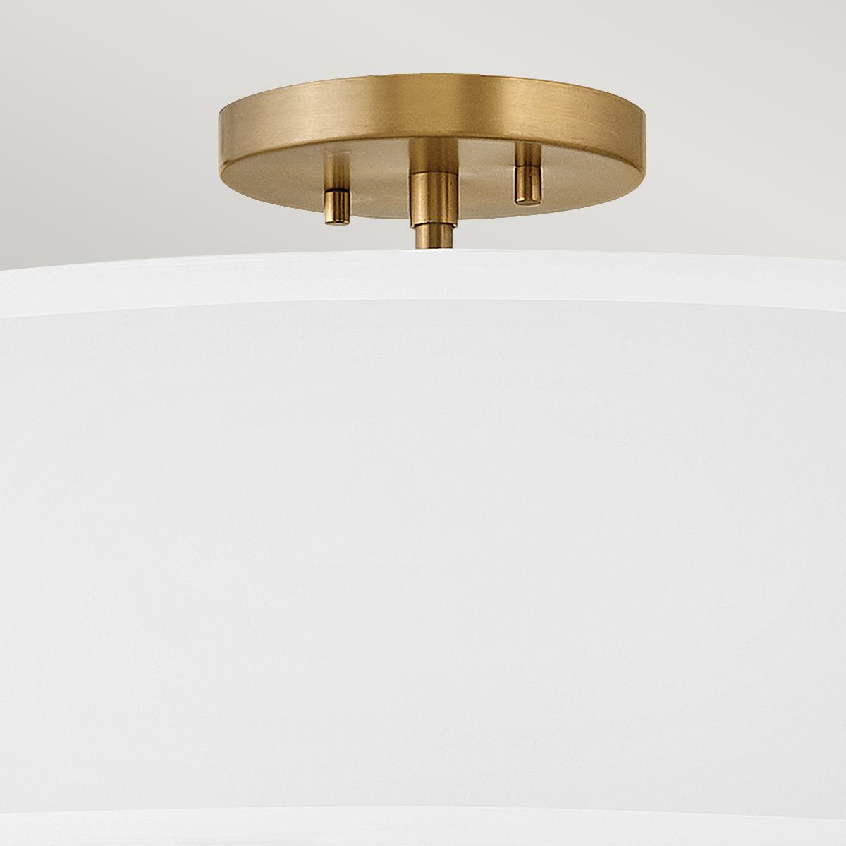 Graham 4 Light Duo Mount - Lacquered Brass Lacquered Brass