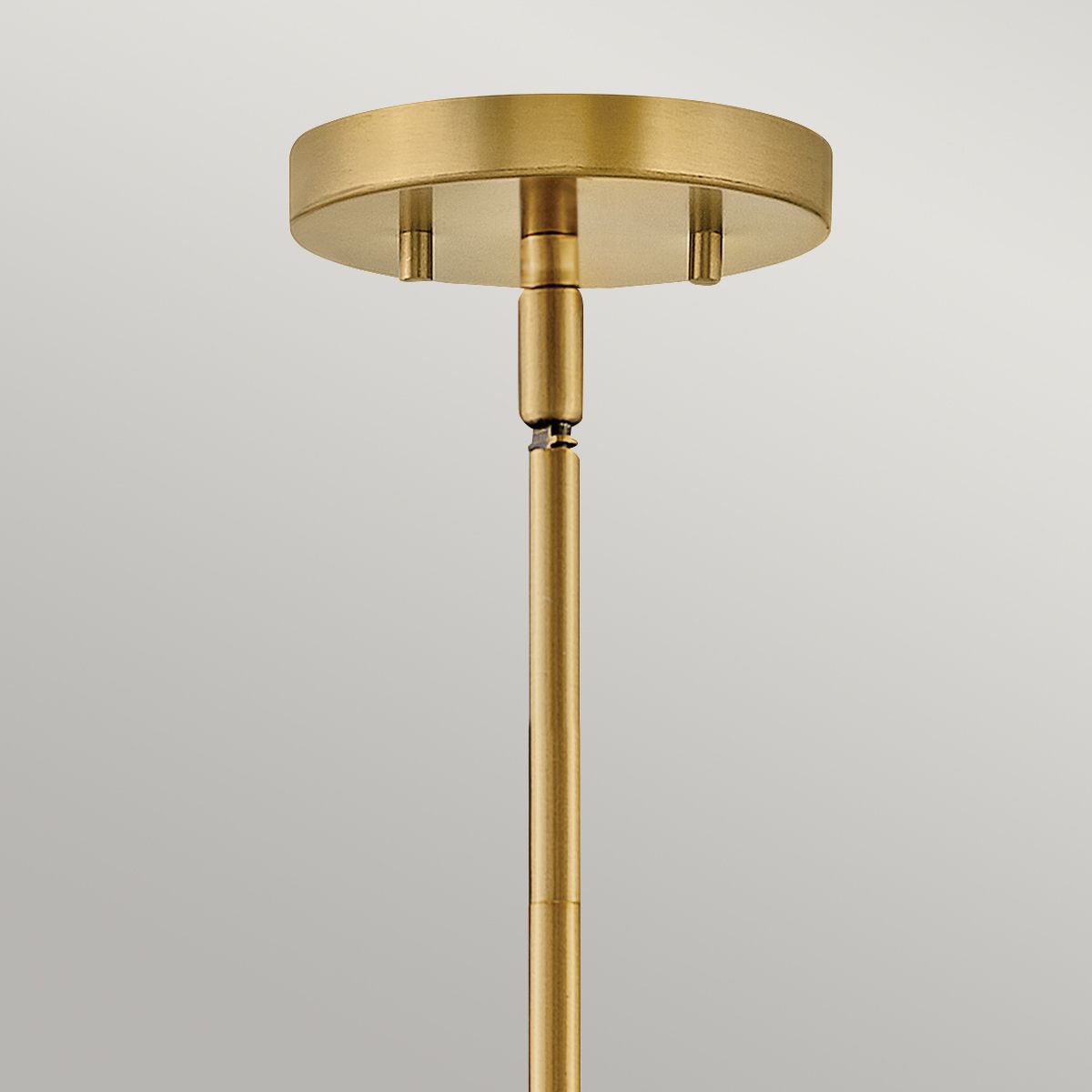 Graham 4 Light Duo Mount - Lacquered Brass Lacquered Brass