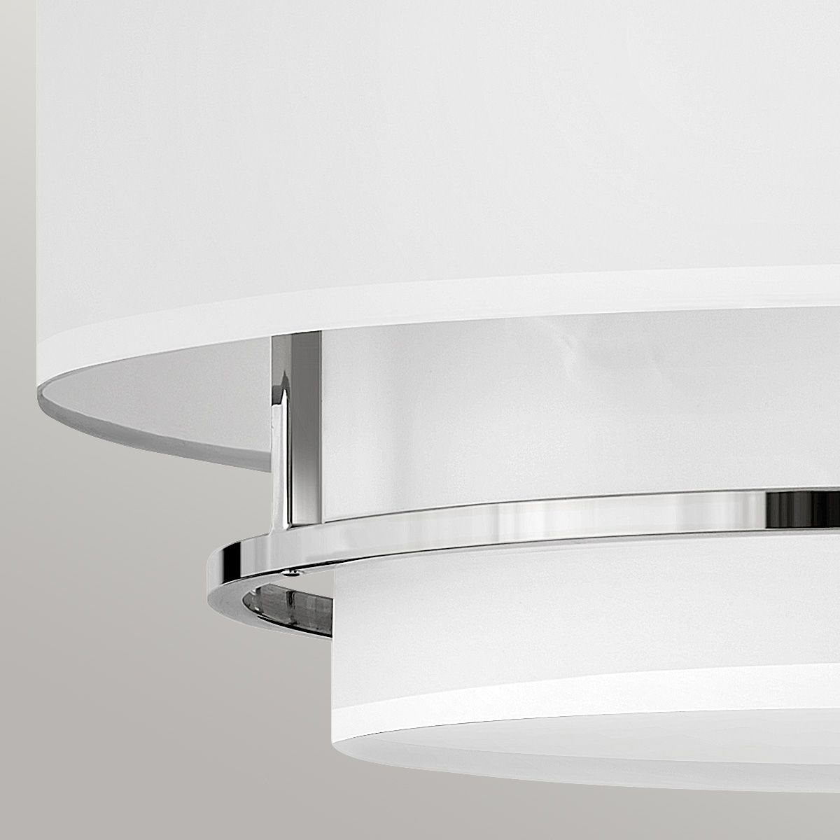 Graham 4 Light Duo Mount - Polished Nickel Polished Nickel