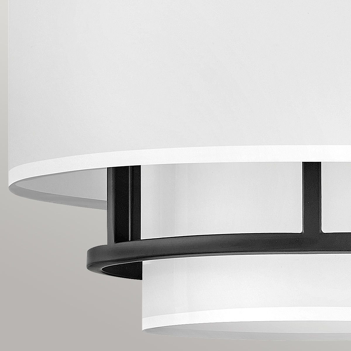 Graham 3 Light Duo Mount - Black Black