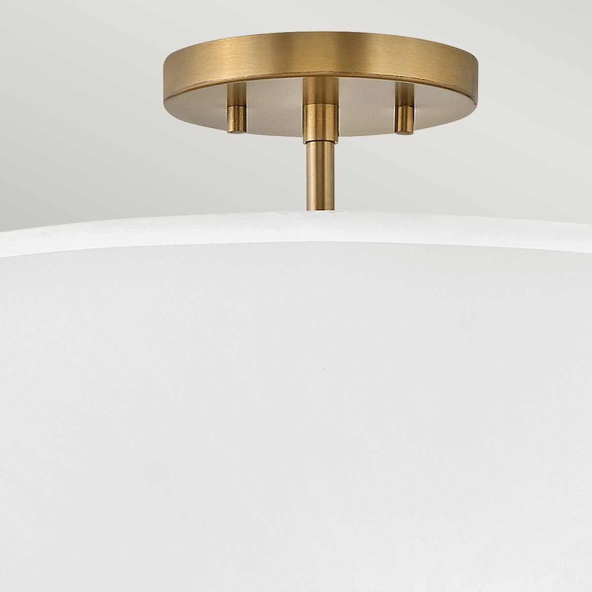 Graham 3 Light Duo Mount - Lacquered Brass Lacquered Brass