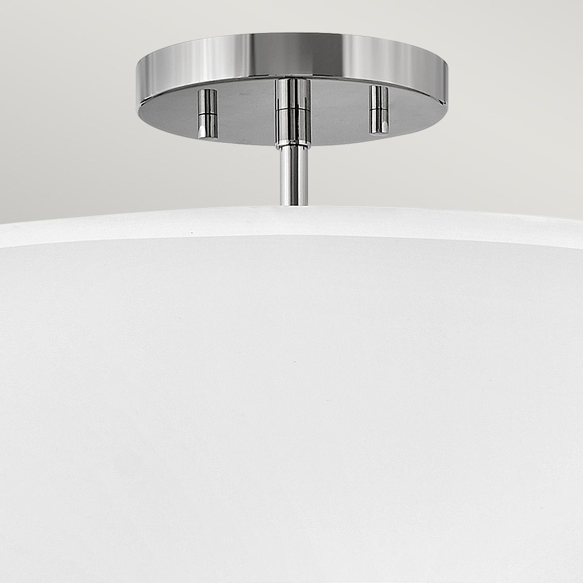 Graham 3 Light Duo Mount - Polished Nickel Polished Nickel
