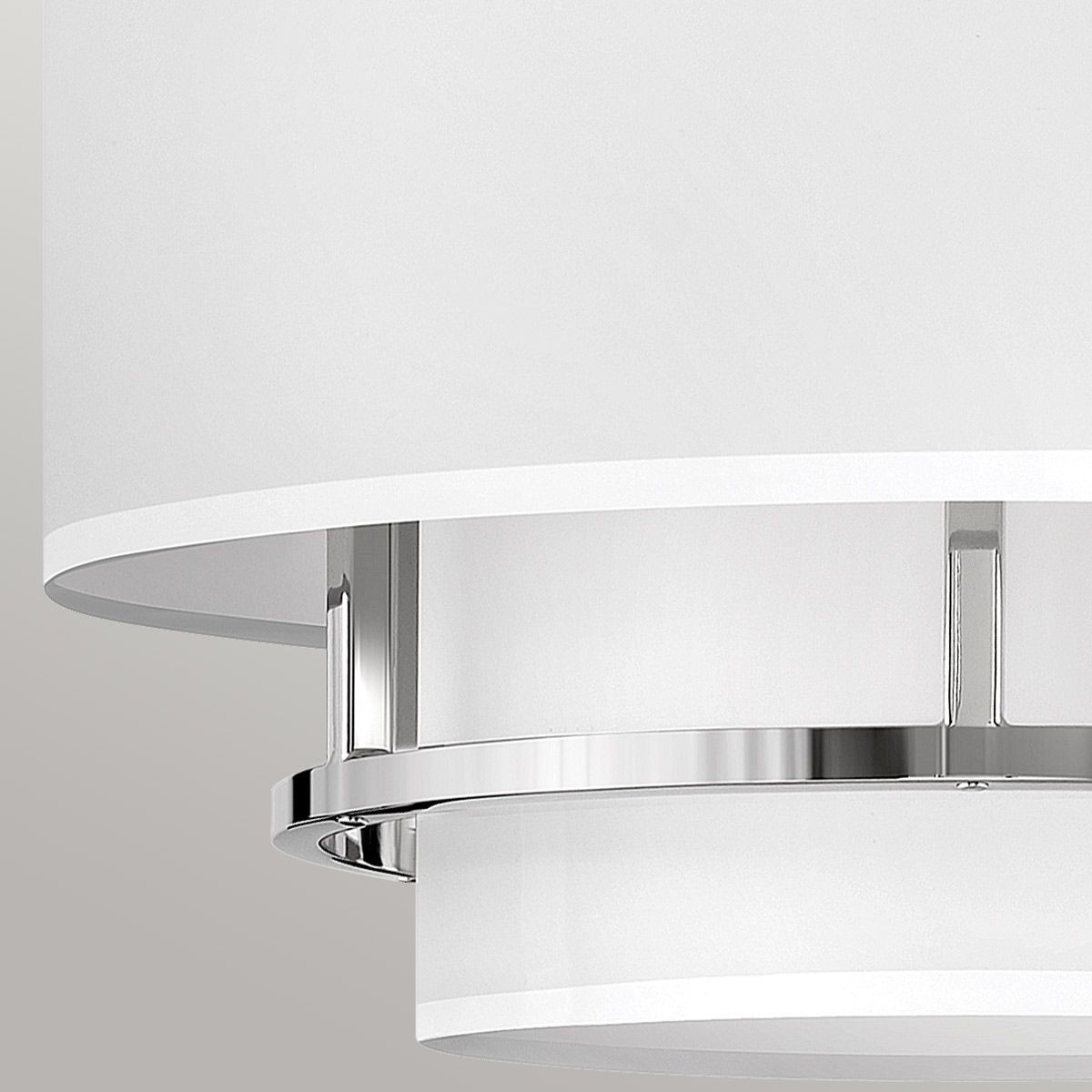 Graham 3 Light Duo Mount - Polished Nickel Polished Nickel