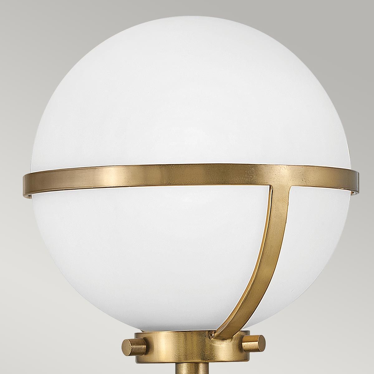 Heritage Brass Art Deco Wall Light