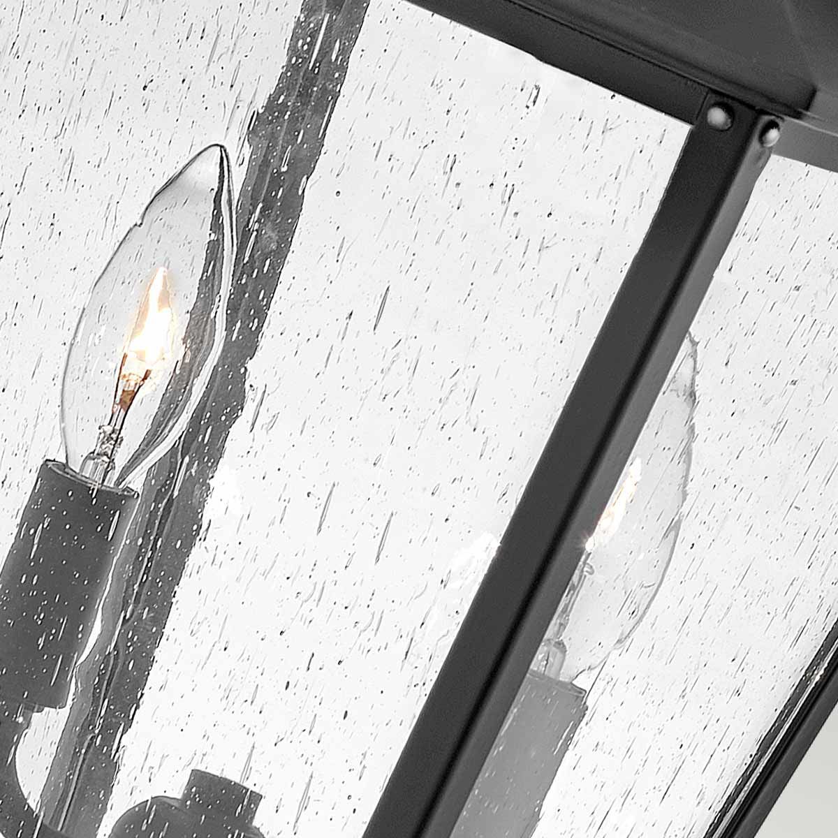 Elegant Huntersfield Dual Light Outdoor Pedestal Lantern