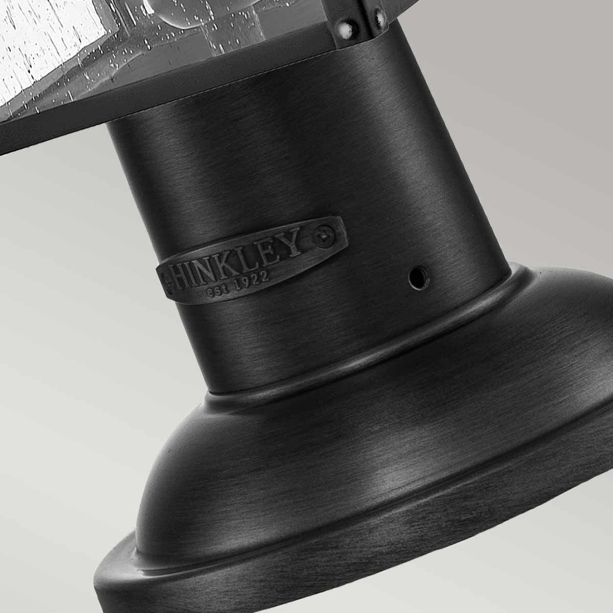 Elegant Huntersfield Dual Light Outdoor Pedestal Lantern