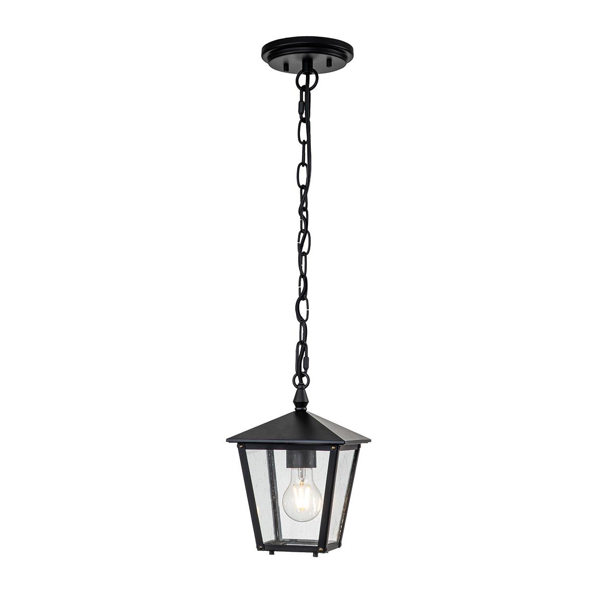 Huntersfield Single-Light Petite Hanging Lantern