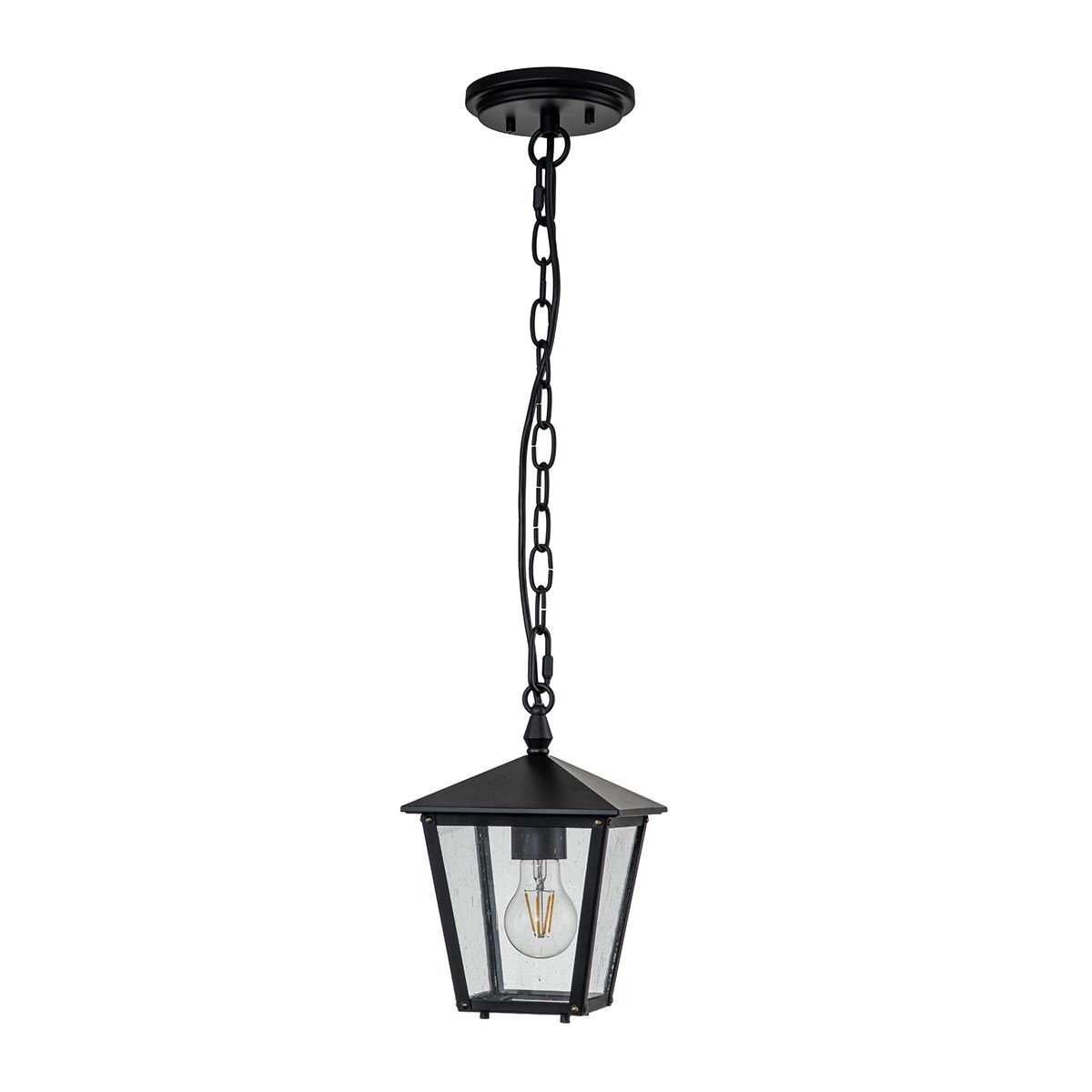 Huntersfield Single-Light Petite Hanging Lantern