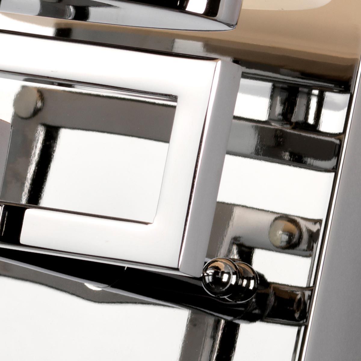 Contemporary Lanza Polished Chrome Wall Light