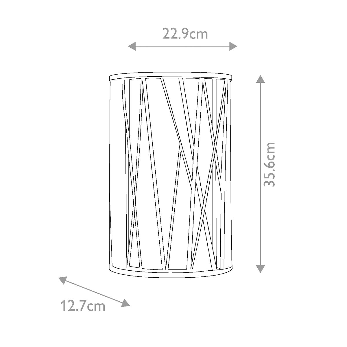 Silver Leaf Nest Wall Sconce