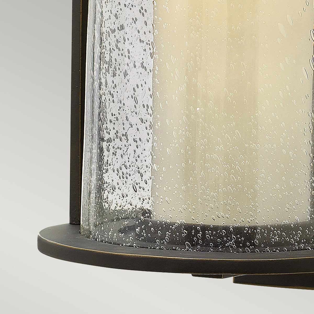 Quincy Vintage Bell-Shaped Wall Lantern